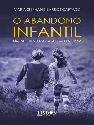 cover image of O abandono infantil
